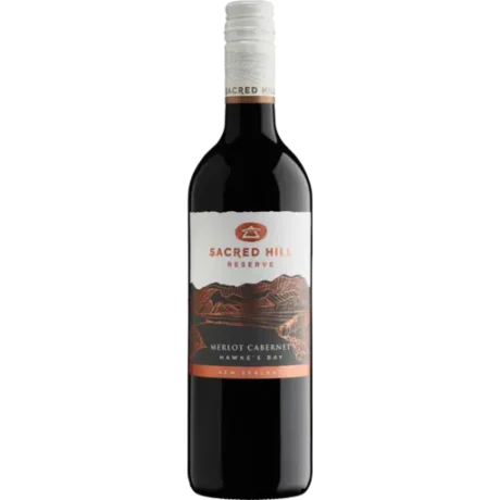 Sacred Hill Merlot Cabernet Sauvignon 750ml