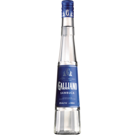 Galliano White Sambuca 500ml bottle Italian anise liqueur NZ