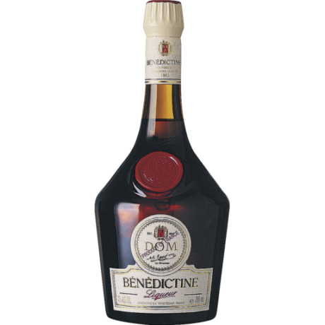 Bénédictine D.O.M. 700ml herbal liqueur bottle NZ