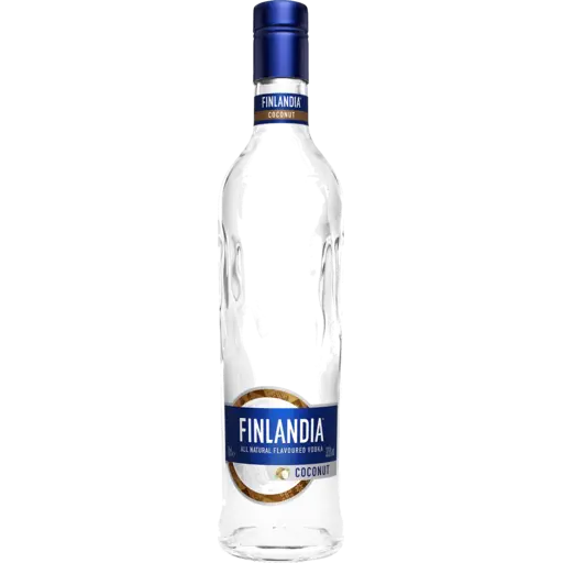 Finlandia Coconut 700ml flavoured vodka bottle NZ