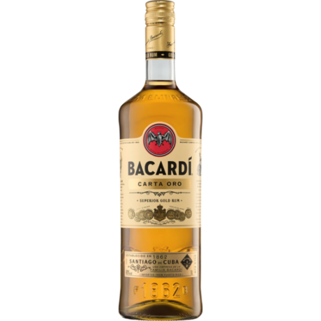 Bacardi Carta Oro Gold 200ml