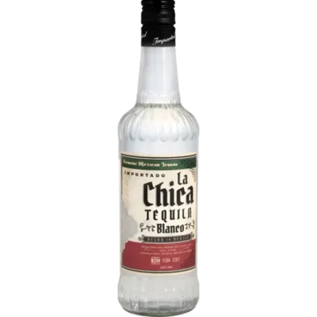 La Chica Tequila Blanco 700ml bottle silver tequila NZ