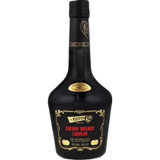 De Kuyper Cherry Brandy 500ml liqueur bottle NZ online