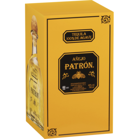 Patron Anejo Tequila 700ml bottle aged premium tequila NZ