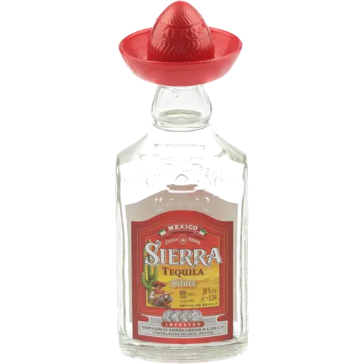 Sierra Blanco Tequila 50ml bottle Mexican spirits NZ