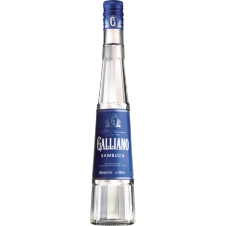 Galliano White Sambuca 700ml bottle Italian anise liqueur NZ