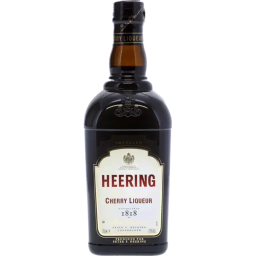 Heering Cherry Liqueur bottle 700ml Danish cherry brandy NZ