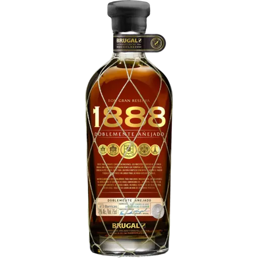 Brugal 1888 Rum 700ml bottle premium aged Dominican rum NZ