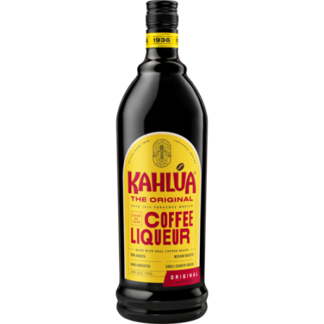 Kahlua 1L coffee liqueur bottle for cocktails NZ