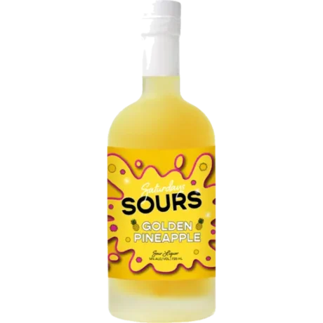 Saturdays Sours Pineaple 725ml