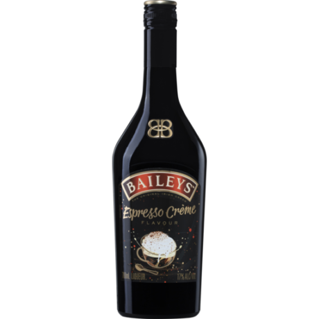 Baileys Espresso Creme 700ml Irish cream liqueur bottle NZ