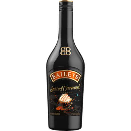 Baileys Salted Caramel 1L Irish cream liqueur bottle NZ