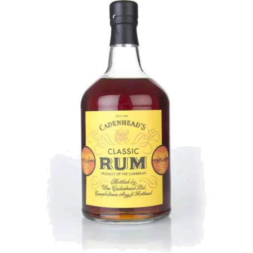 Cadenheads Classic Rum bottle 50% ABV Caribbean blend NZ
