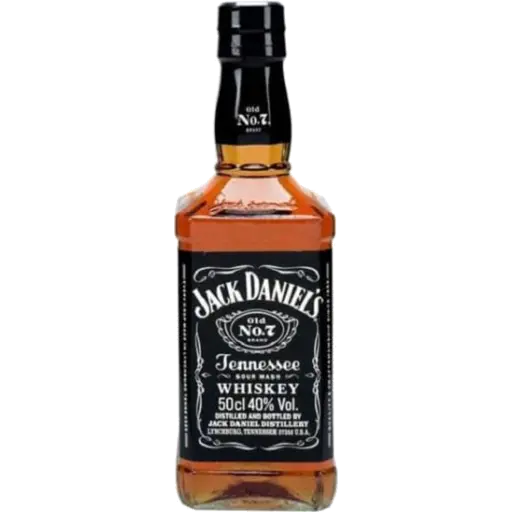 Jack Daniel's 50mL Tennessee whiskey bottle NZ