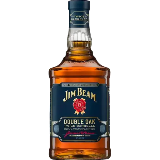 Jim Beam Double Oak 1L