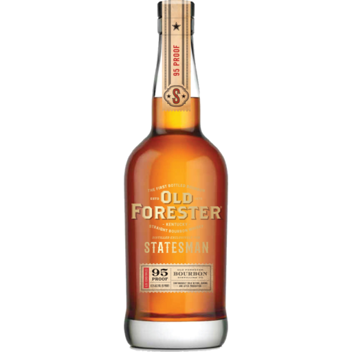 Old Forester Statesman 750ml Kentucky bourbon bottle NZ