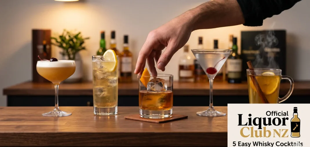 5-easy-whisky-cocktails-you-can-make-at-home