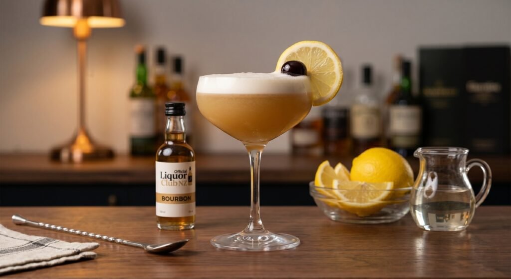 Classic Whisky Sour