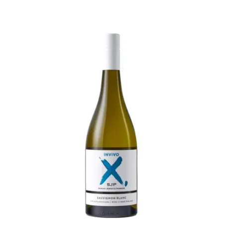Invivo X SJP Sauvignon Blanc 750ml white wine bottle NZ