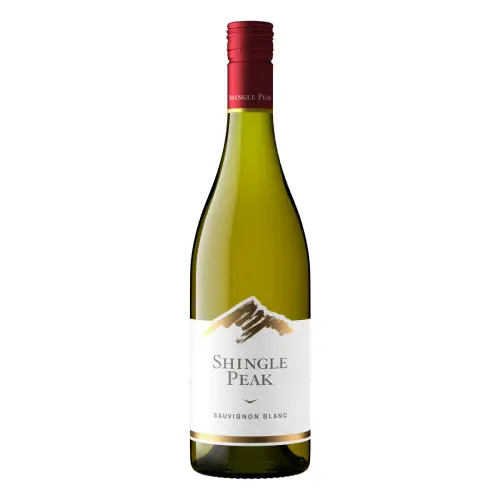 Shingle Peak Sauvignon Blanc 750ml bottle Marlborough white wine NZ