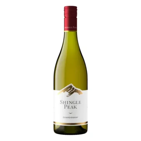 Shingle Peak Chardonnay 750ml bottle white wine NZ