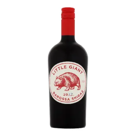 Little Giant Shiraz bottle Barossa Valley red wine NZ