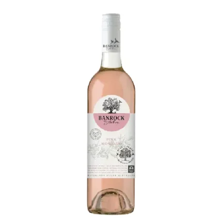 Banrock Station Pink Moscato wine bottle NZ