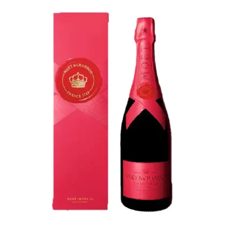 Moët & Chandon Rosé Imperial champagne bottle NZ