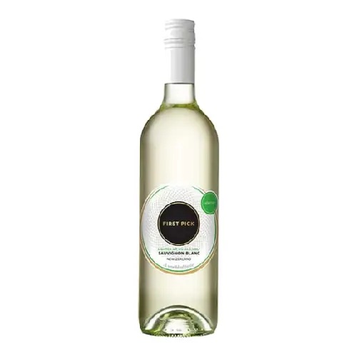 First Pick Low Cl Sauvignon Blanc white wine bottle NZ