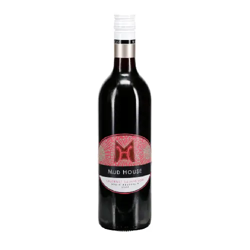 Mud House Cabernet Sauvignon red wine bottle NZ