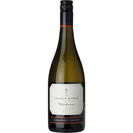 Craggy Range Kidnappers Chardonnay bottle white wine NZ