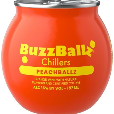 Buzzballz Peachballz 187ml