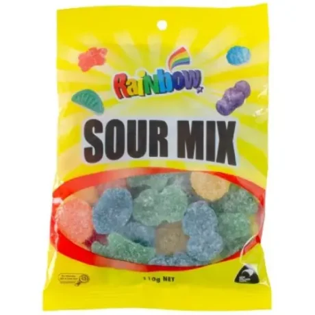 Rainbow Sour Mix 95g