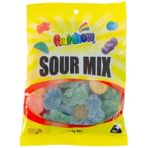 Rainbow Sour Mix 95g
