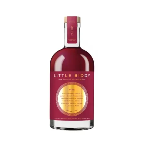 Little Biddy Pink Gin 700ml