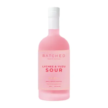 Batched Lychee Yuzu Sour 725ml