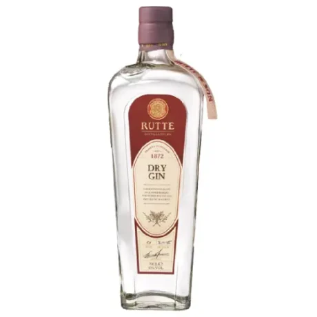 Rutte Dry Gin 700ml bottle classic Dutch gin NZ