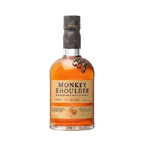 Monkey Shoulder blended malt Scotch whisky gift set with branded glass NZ