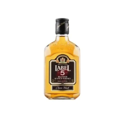 Label 5 Whisky 200ml
