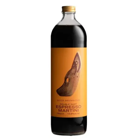 Quick Brown Fox Dbl Esp 750ml