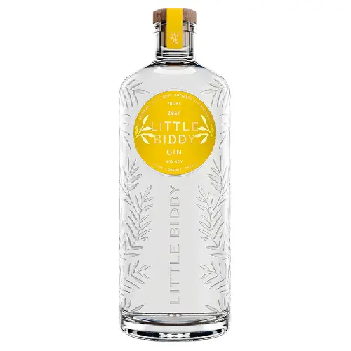 Little Biddy Gin Zest 43% 700ml