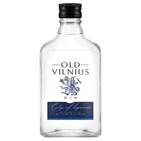 Old Vilnius Gin 37.5% 200ML bottle Lithuanian gin NZ