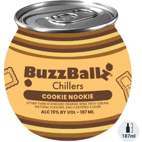 Buzzballz Cookie Nookie 187ml