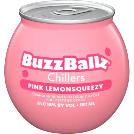 Buzzballz Pink Lemonsqueezy 187ml