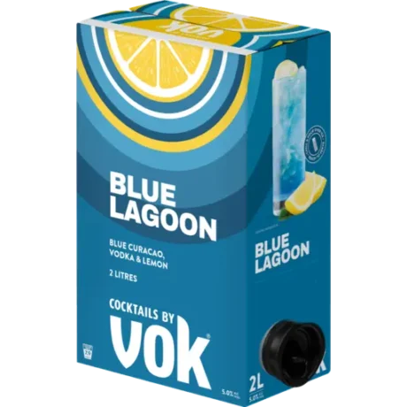 Vok Blue Lagoon Cask 2 Litre