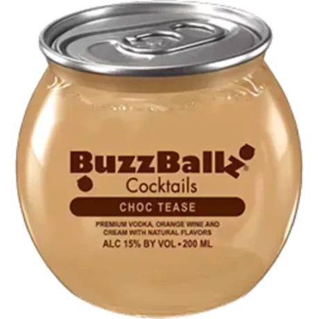 BuzzBallz Cocktails Choc Tease 200ml