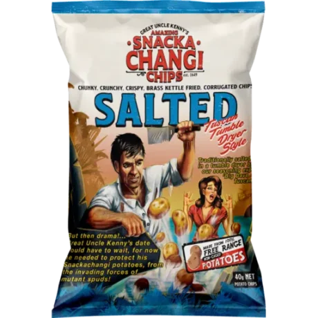 Snackachangi Salted Chips 40g