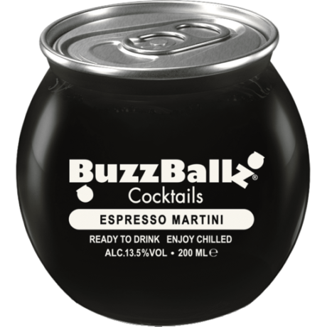 BuzzBallz Cocktails Espresso Martini 200ml