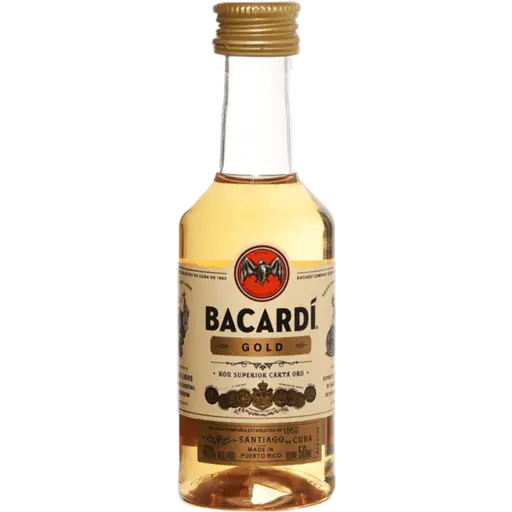 Bacardi 50ml