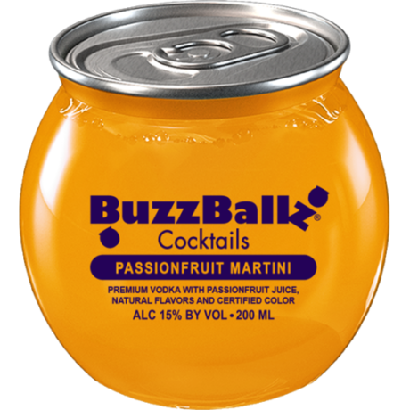 BuzzBallz Passion Fruit Martini 200ml